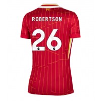 Camiseta Liverpool Andrew Robertson #26 Primera Equipación para mujer 2024-25 manga corta